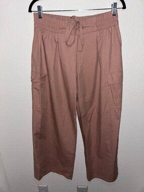 Rose Jogger Cargo Pants